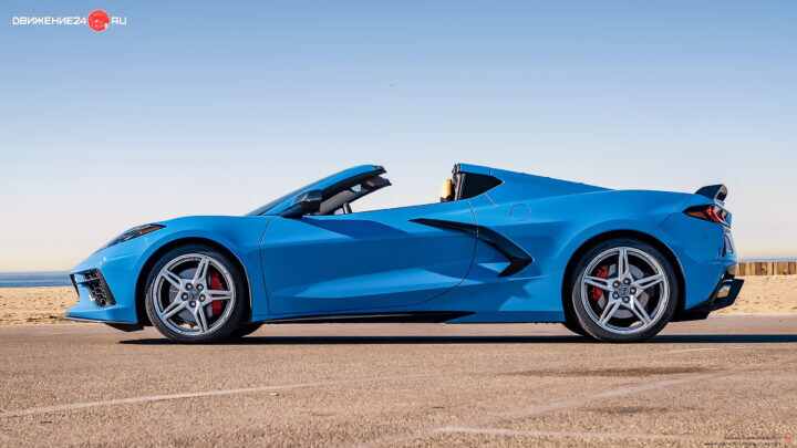 Chevrolet Corvette Z51 2021