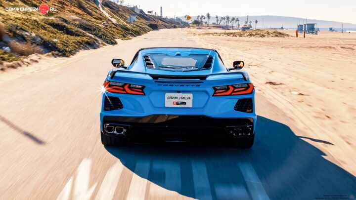 Chevrolet Corvette Z51 2021