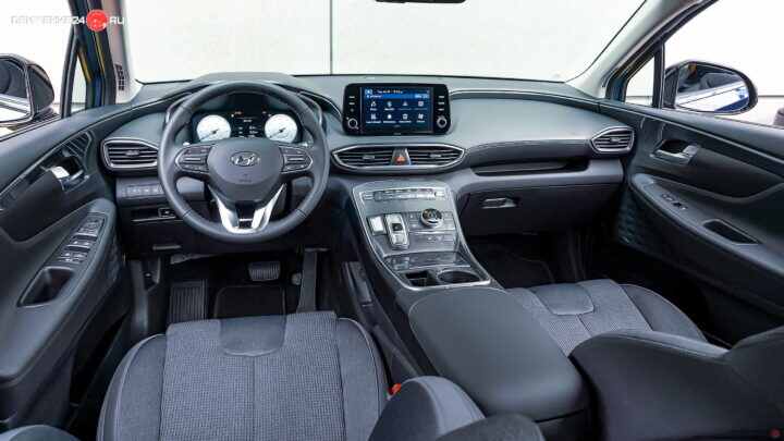 Hyundai Santa Fe SEL 2.5 2022