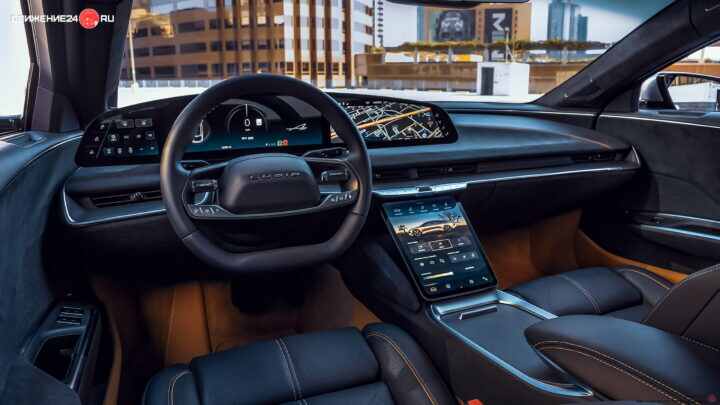 Lucid Air Grand Touring 2022