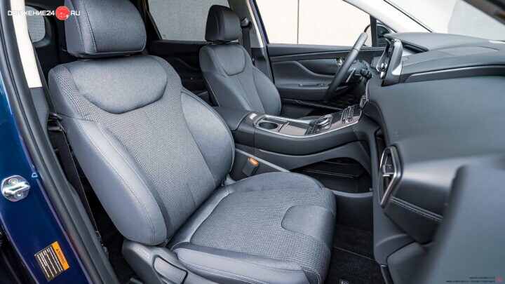 Hyundai Santa Fe SEL 2.5 2022