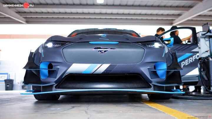 Ford Mustang Mach-E 2023