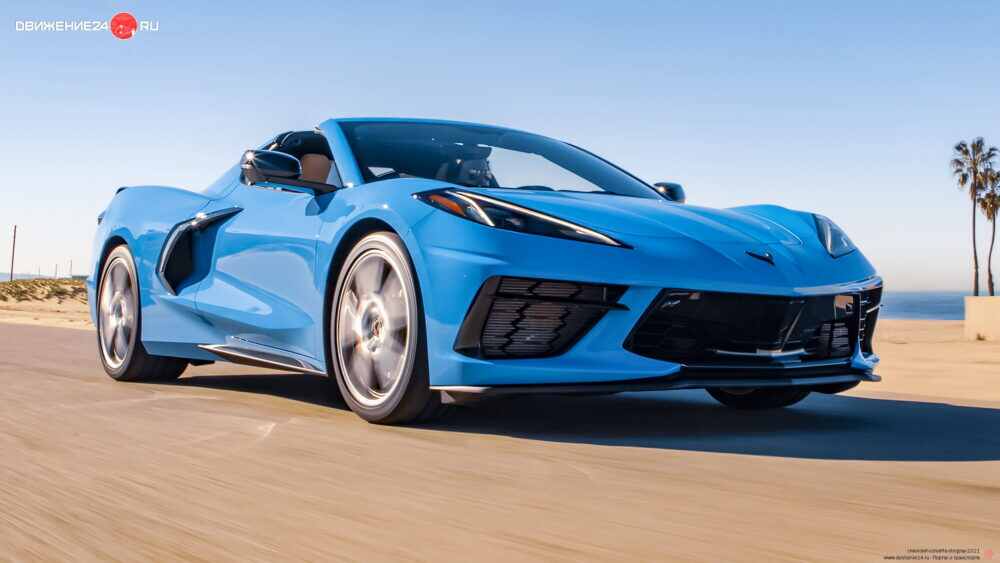 Chevrolet Corvette Z51 2021