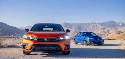 Honda Civic Si 2022 против Subaru WRX 2022: сравнительный тест-драйв
