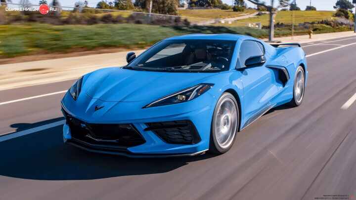 Chevrolet Corvette Z51 2021