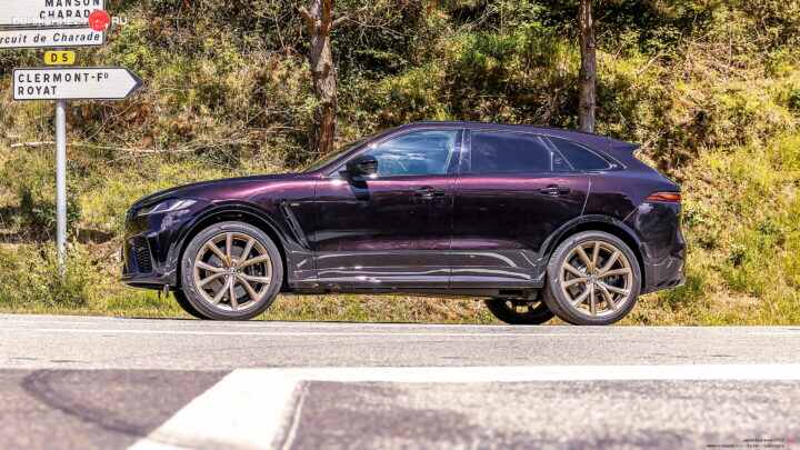 Jaguar F-Pace SVR Edition 2023