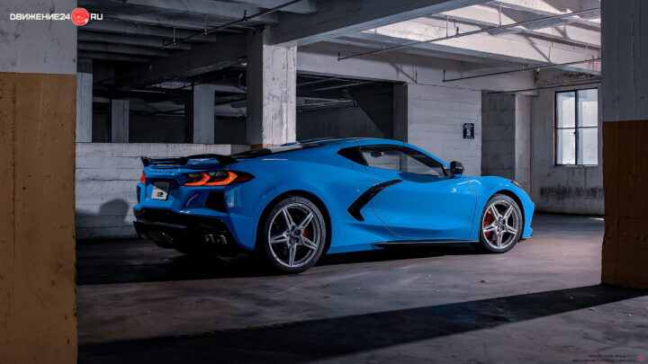 Chevrolet Corvette Z51 2021