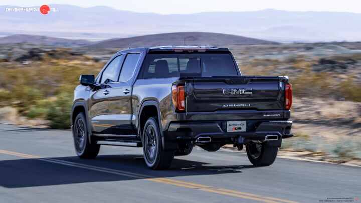 GMC Sierra 1500 Denali Ultimate 2022