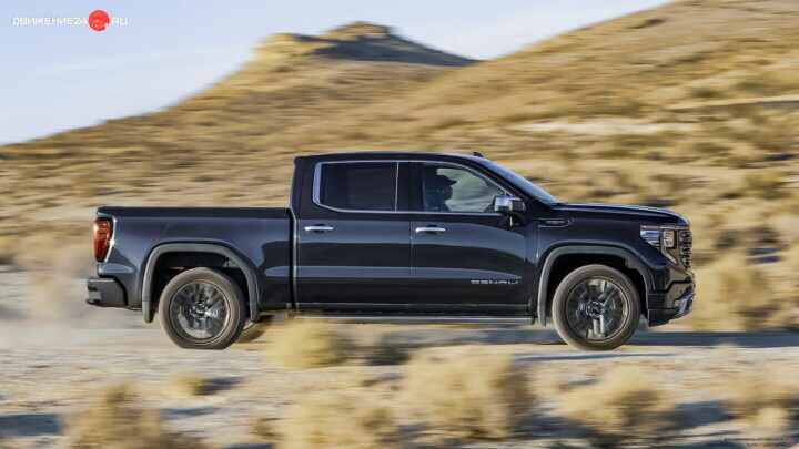 GMC Sierra 1500 Denali Ultimate 2022