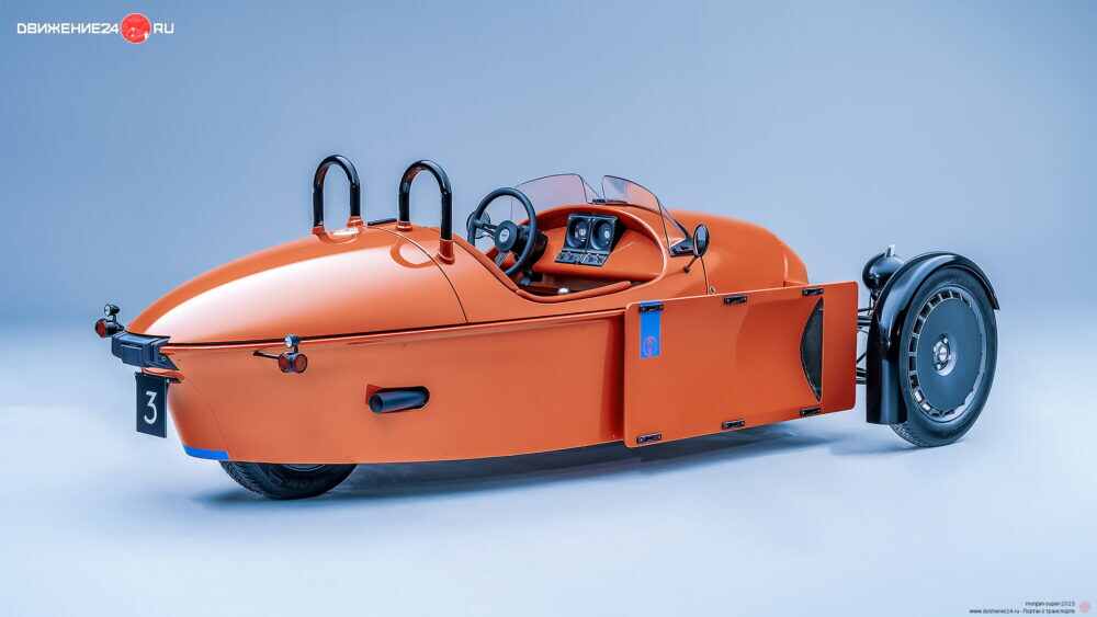 Morgan Super 3 2023