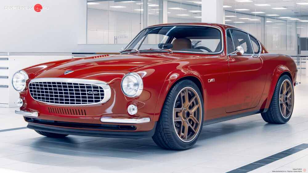 Volvo Restomod