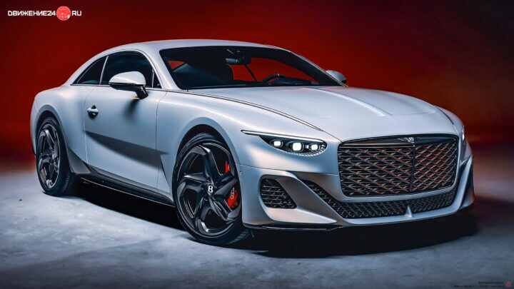 Bentley Mulliner Batur Coupe