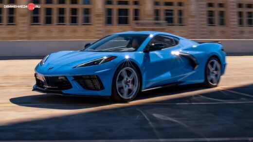 Chevrolet Corvette Z51 2021