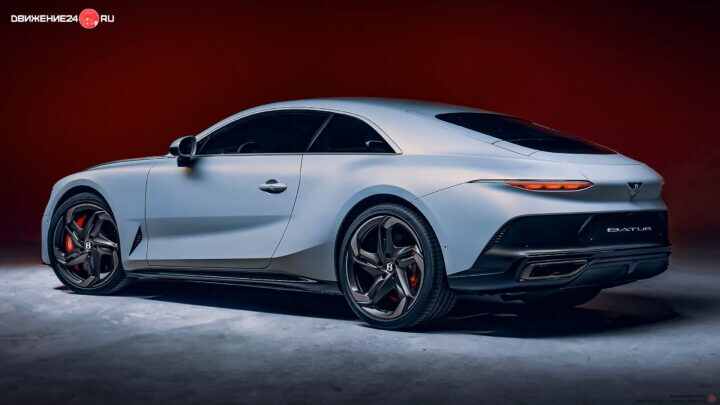 Bentley Mulliner Batur Coupe