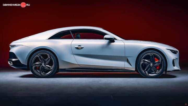 Bentley Mulliner Batur Coupe