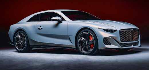 Bentley Mulliner Batur Coupe