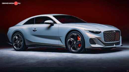 Bentley Mulliner Batur Coupe