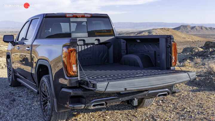 GMC Sierra 1500 Denali Ultimate 2022