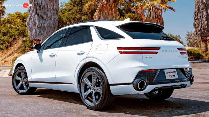 Genesis GV70 2022