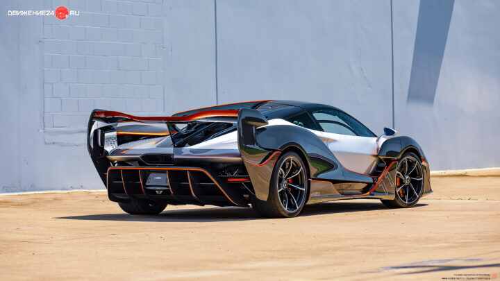 McLaren Sabre