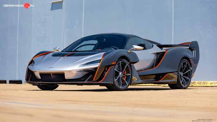McLaren Sabre