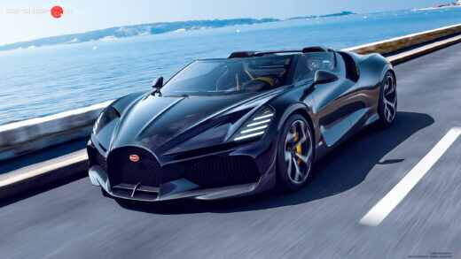 Bugatti Mistral 2024