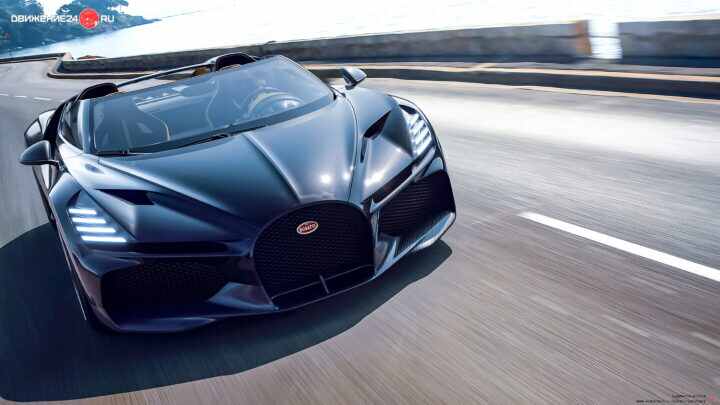 Bugatti Mistral 2024