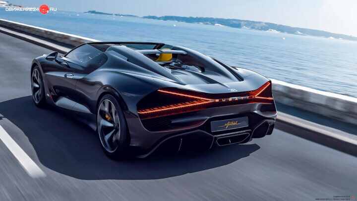 Bugatti Mistral 2024