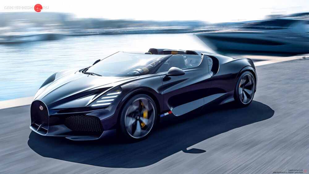 Bugatti Mistral 2024