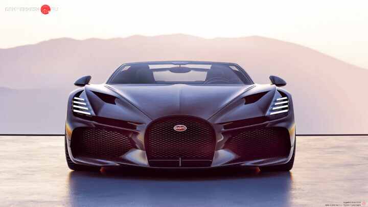 Bugatti Mistral 2024