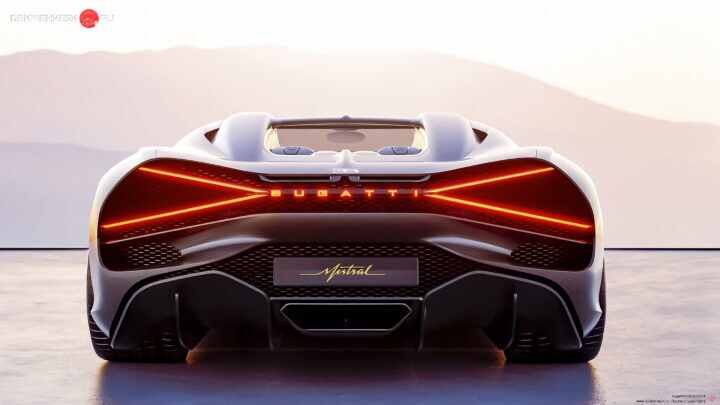 Bugatti Mistral 2024