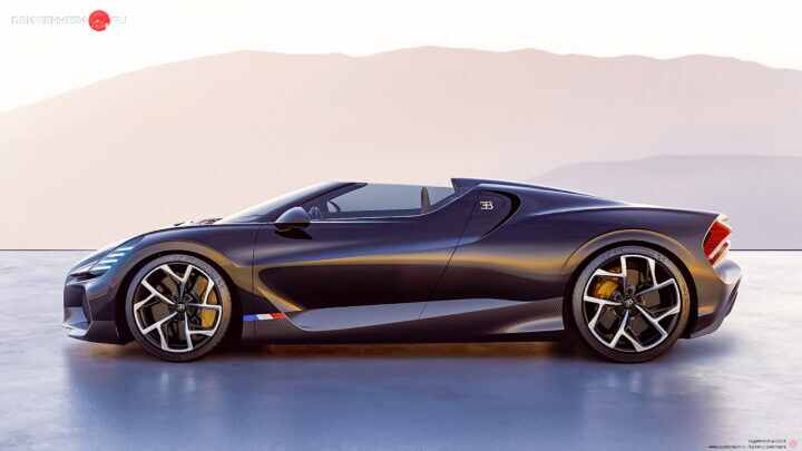 Bugatti Mistral 2024