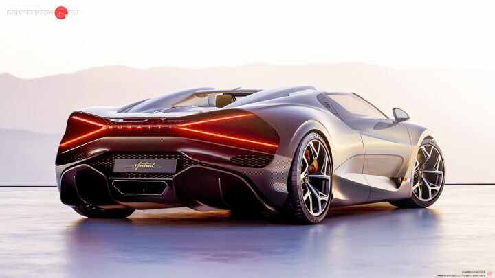 Bugatti Mistral 2024