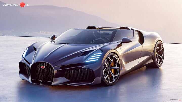 Bugatti Mistral 2024
