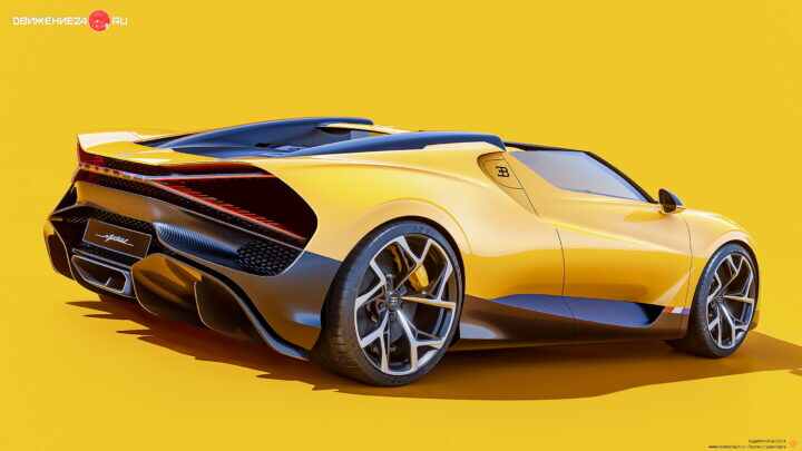 Bugatti Mistral 2024