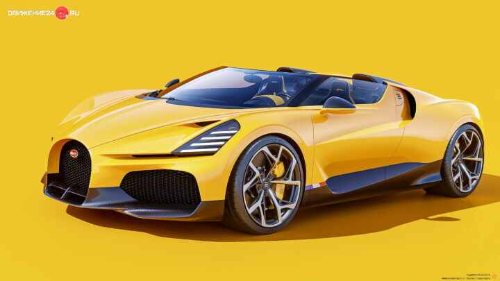 Bugatti Mistral 2024