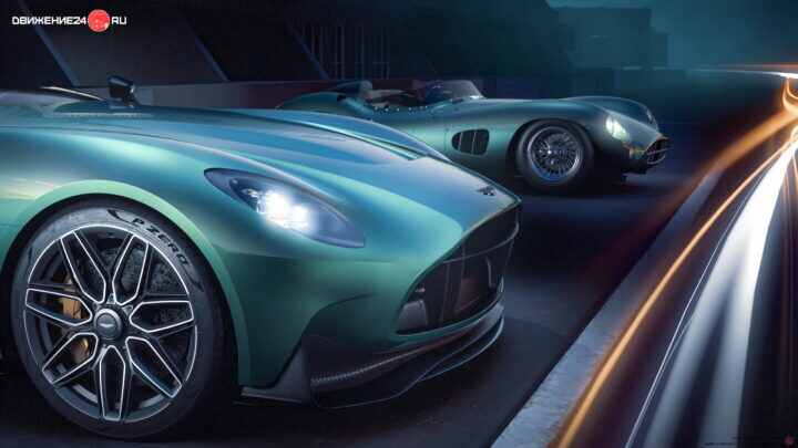 Aston Martin DBR22