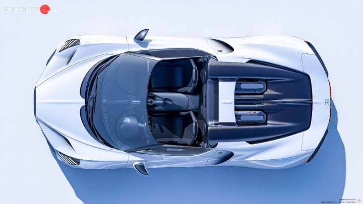 Bugatti Mistral 2024