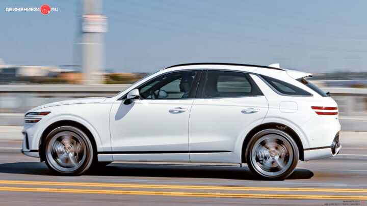Genesis GV70 2022