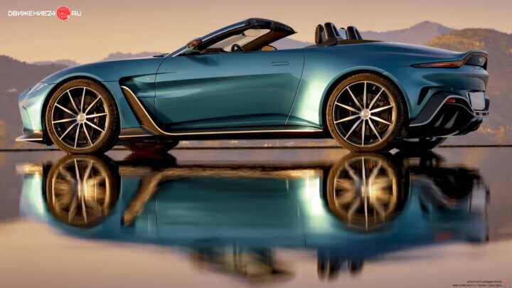 Aston Martin V12 Vantage Roadster