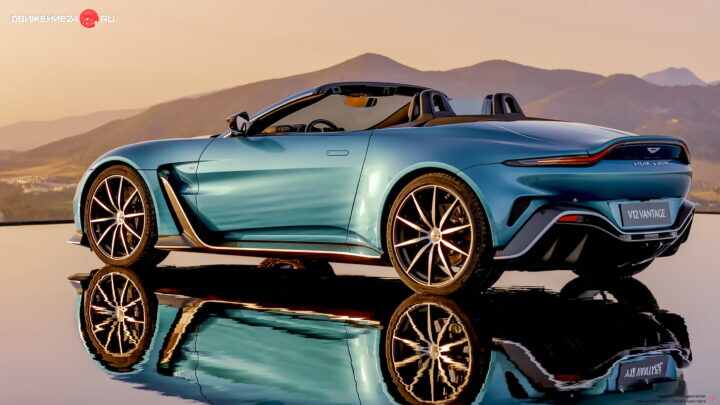 Aston Martin V12 Vantage Roadster