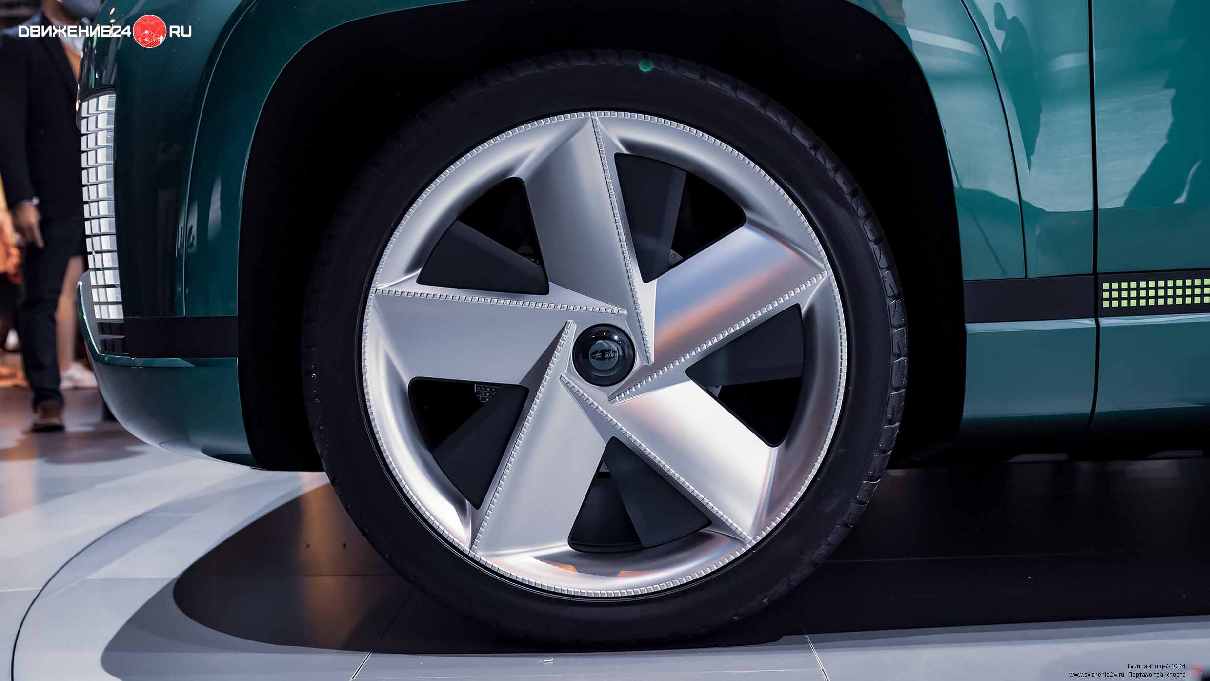 Hyundai Ioniq 7 2024