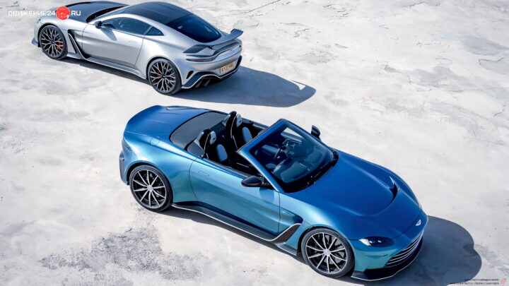 Aston Martin V12 Vantage Roadster