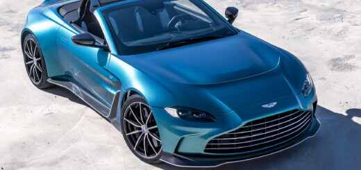 Aston Martin V12 Vantage Roadster