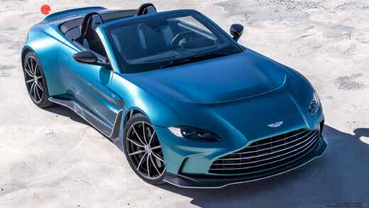 Aston Martin V12 Vantage Roadster