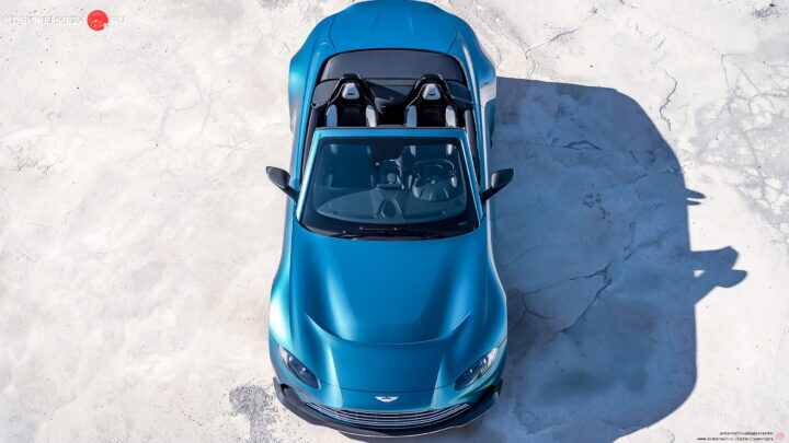 Aston Martin V12 Vantage Roadster
