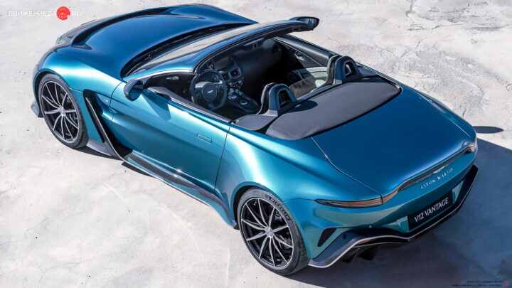 Aston Martin V12 Vantage Roadster
