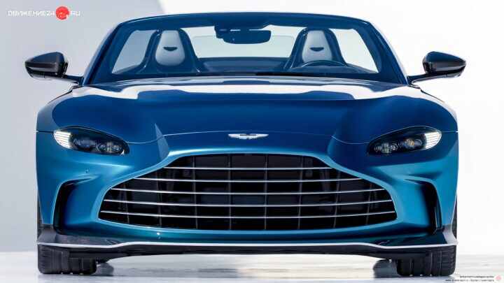 Aston Martin V12 Vantage Roadster