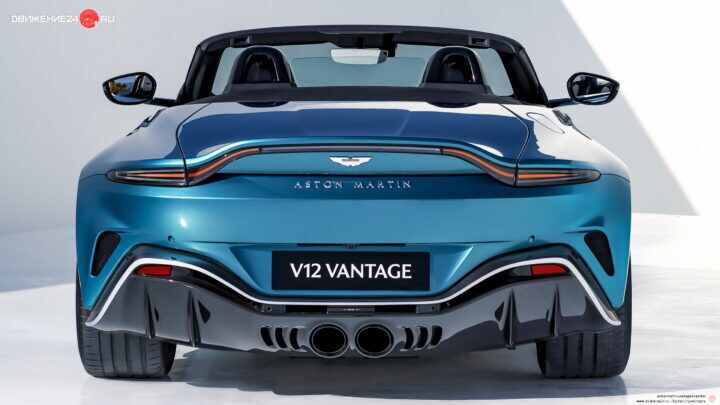 Aston Martin V12 Vantage Roadster