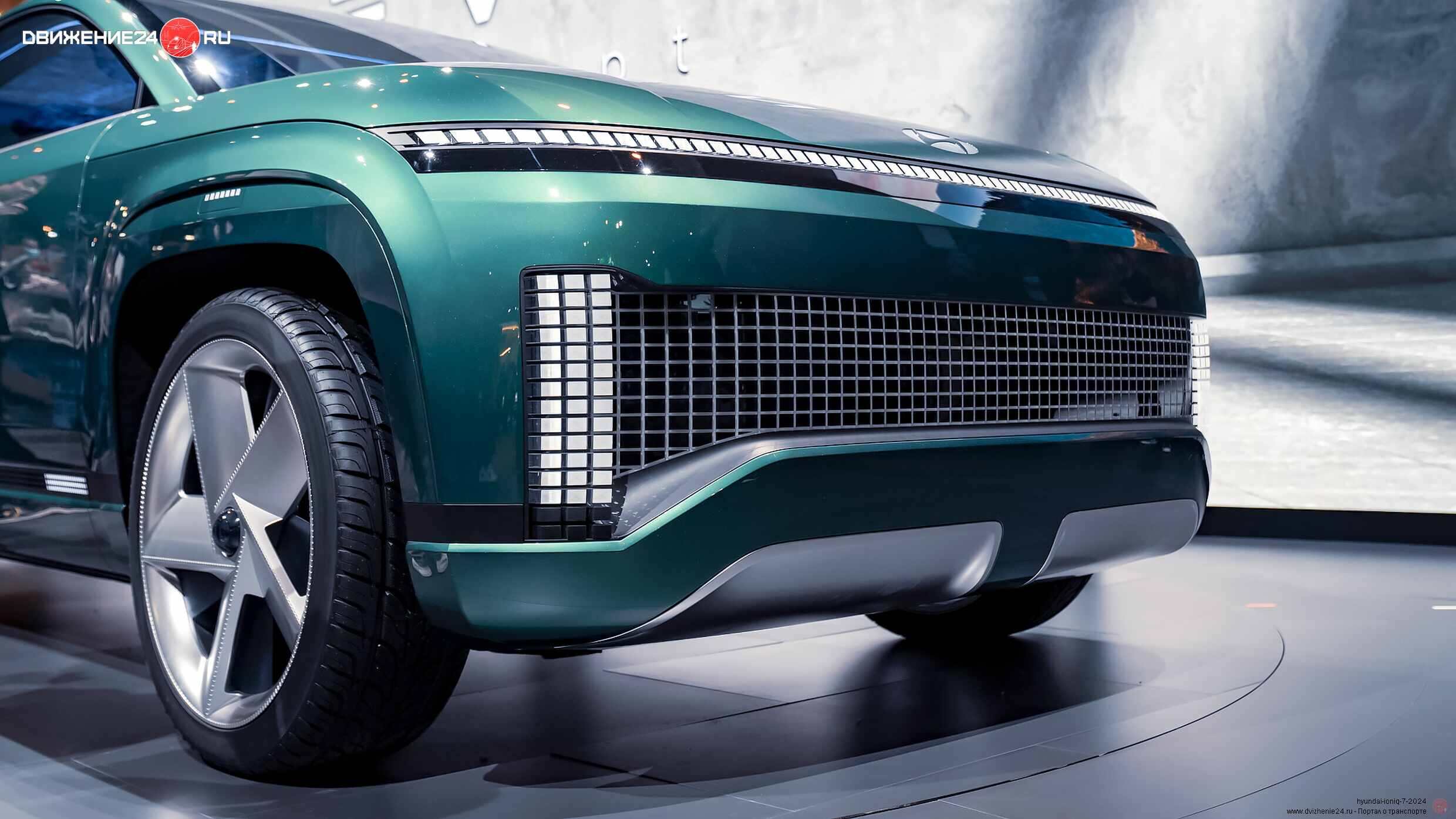 Hyundai Ioniq 7 2024